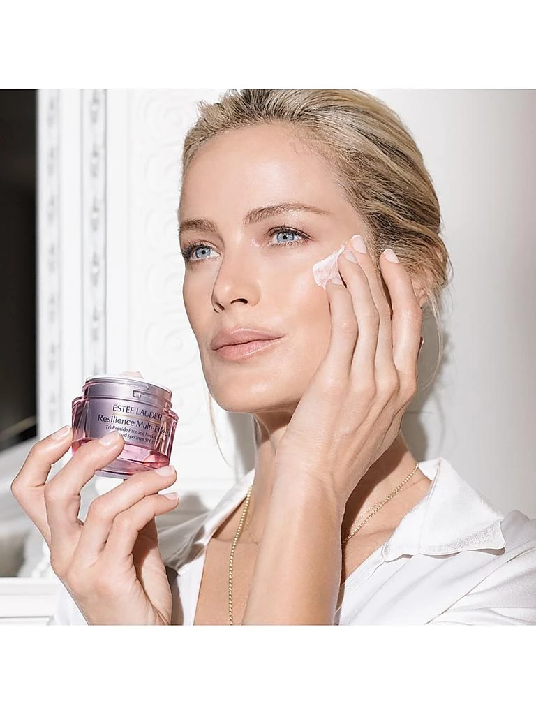 Estée Lauder Resilience Multi-Effect Tri-Peptide Face & Neck Cream Moisturizer SPF 15 - Normal/Combination Skin 5