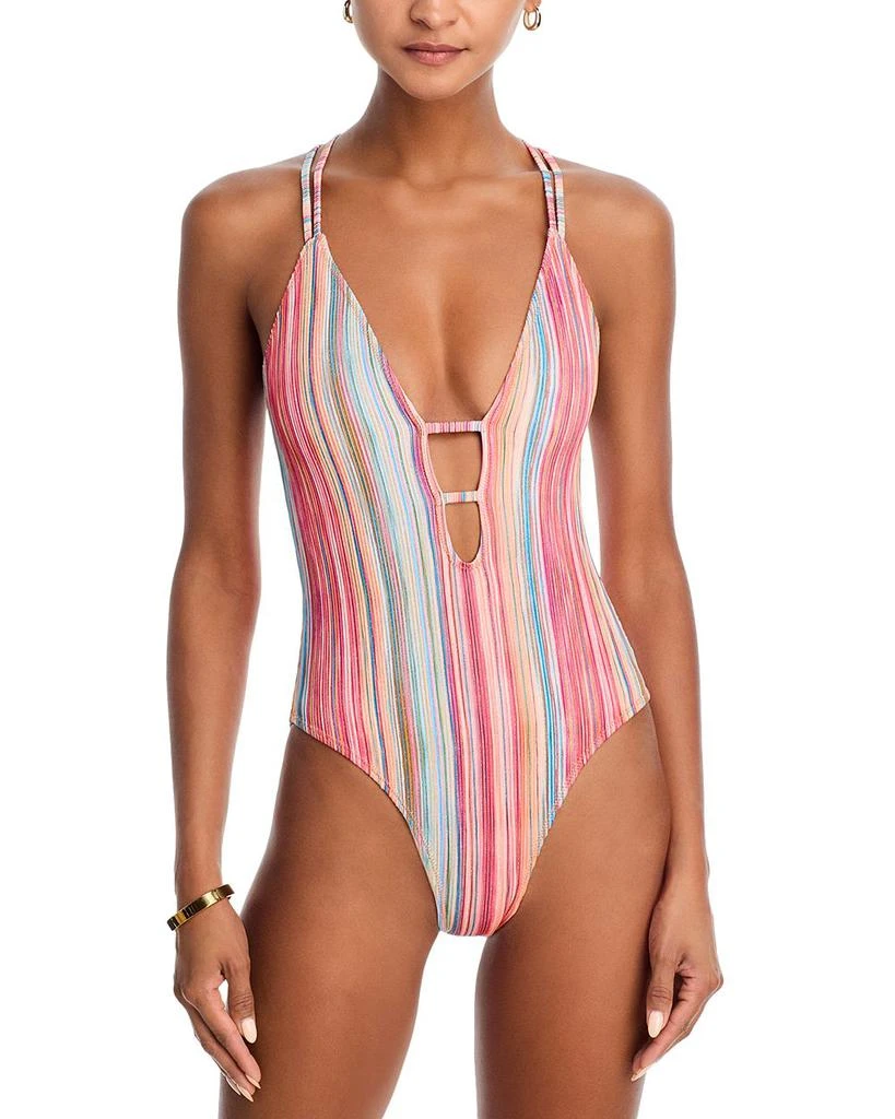 Ramy Brook Marina One Piece Swimsuit 1