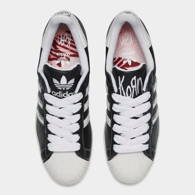 Adidas Men's adidas Originals x Korn Superstar Casual Shoes 5