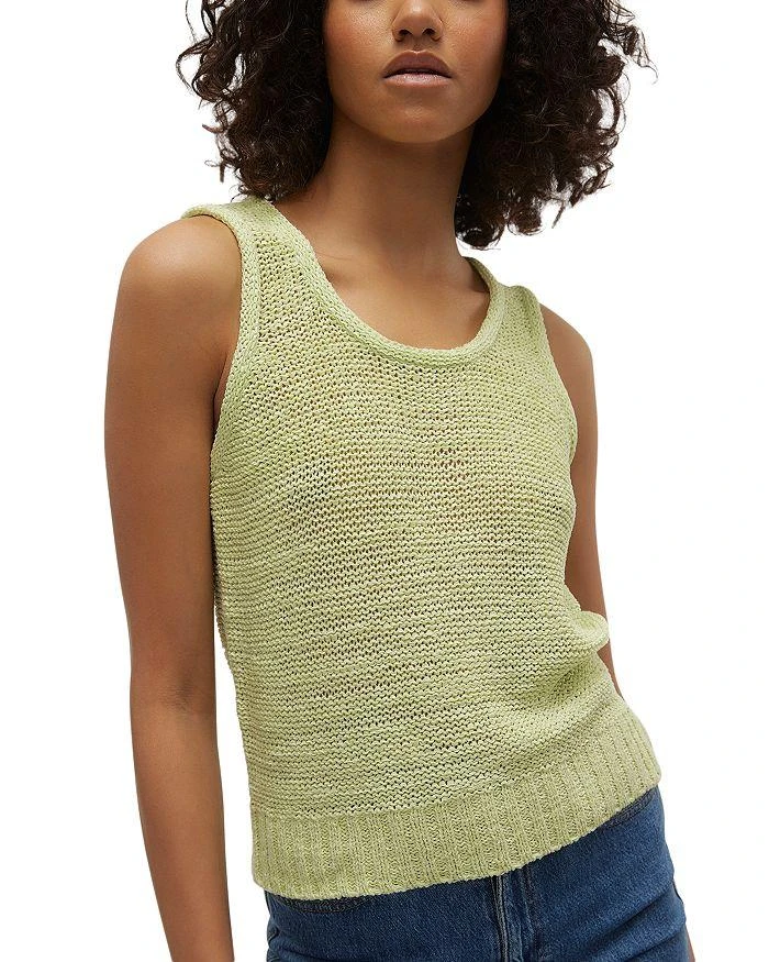 Vero Moda Scoop Neck Sleeveless Sweater 5