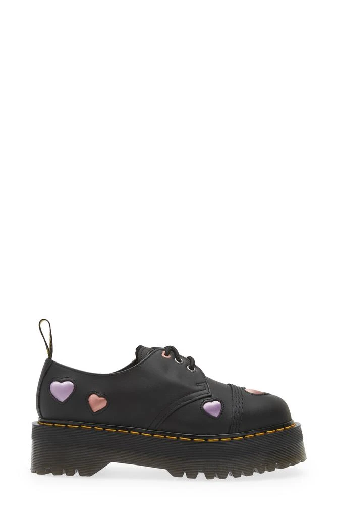 Dr. Martens 1461 Quad Heart Platform Derby 3