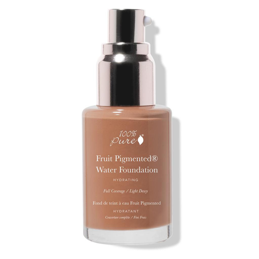 100% Pure Fruit Pigmented® Full Coverage Water Foundation: Warm 6.0