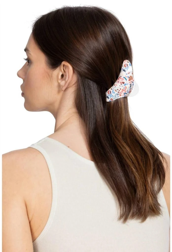 NEW JOHNNY WAS women\'s prazer hair clip in multi Buy PRAZER HAIRCLIP | Johnny Was main image 2