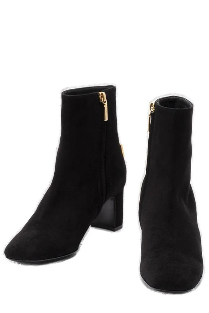 Dolce 
Gabbana Dolce 
Gabbana Logo Plaque Ankle Boots 2