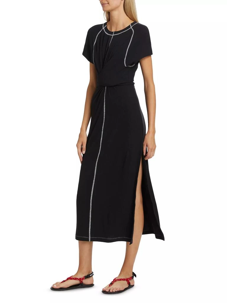 Free People Sunni Knit Midi-Dress 2