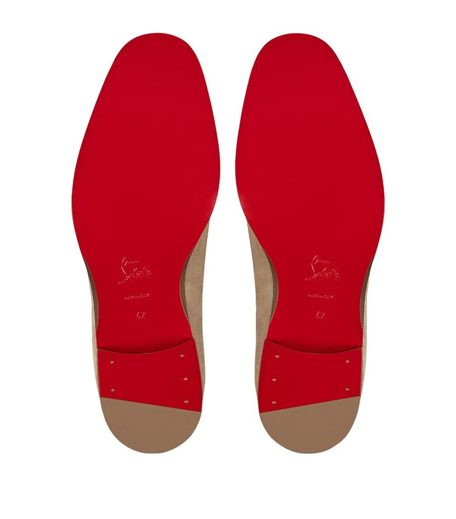 Christian Louboutin Chambelimoc Suede Loafers 5