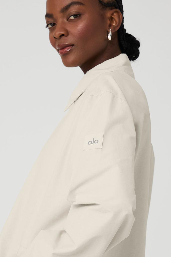 Alo Torrent Overshirt - Bone - Jackets - Compare Prices from 2+