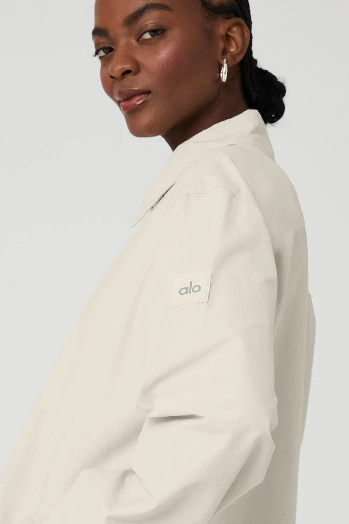 Alo Torrent Overshirt - Bone 4