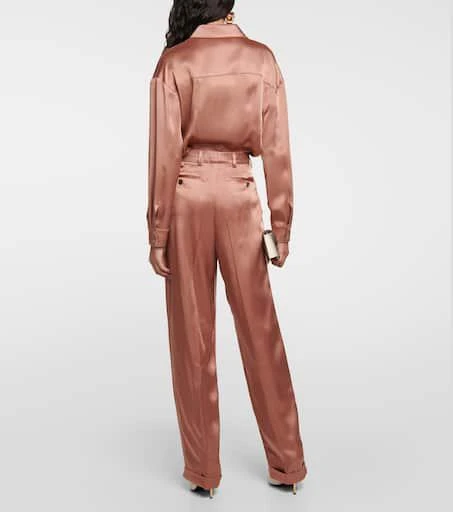 Tom Ford High-rise straight pants 3