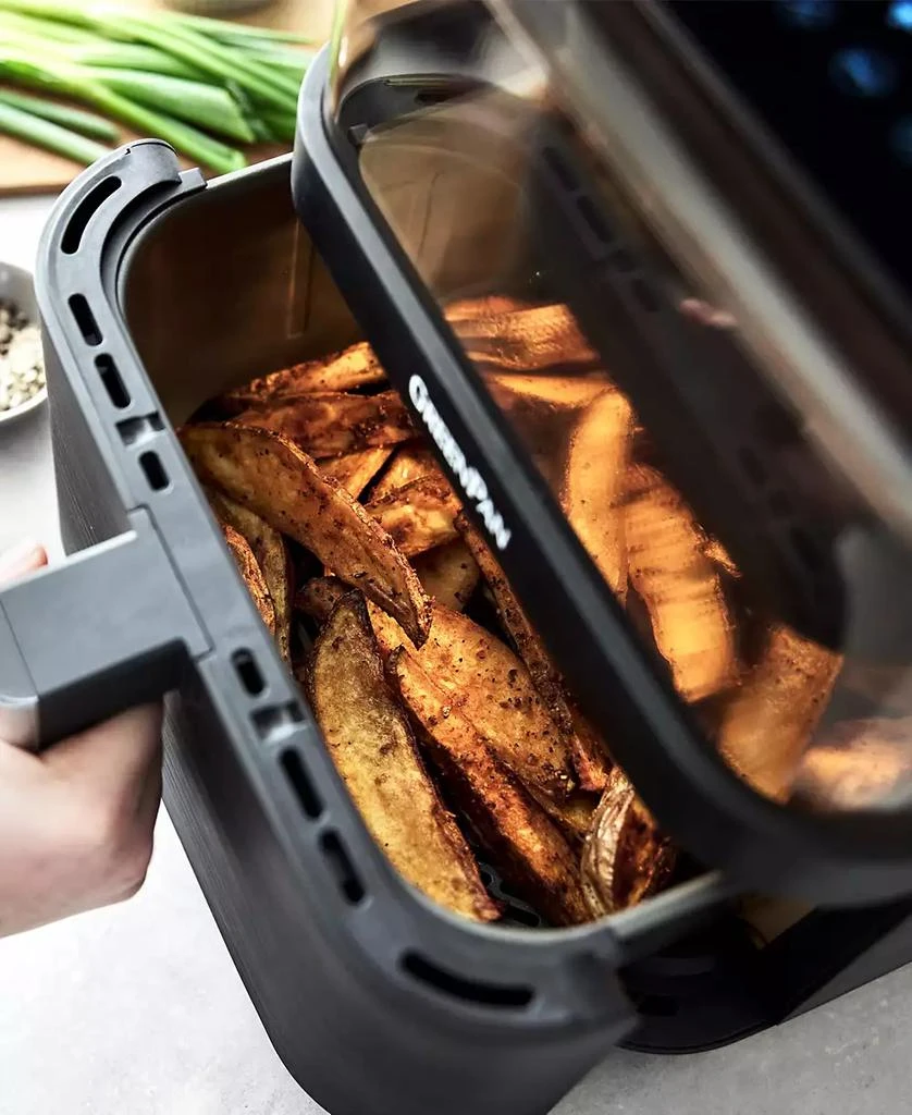 Greenpan Bistro 7 Quart 360° Clear View Air Fryer 5