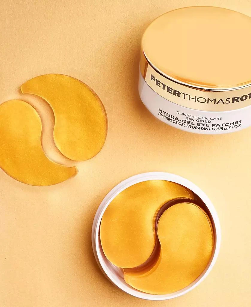 Peter Thomas Roth 24K Gold Pure Luxury Lift and Firm Hydra-Gel Eye Patches 9
