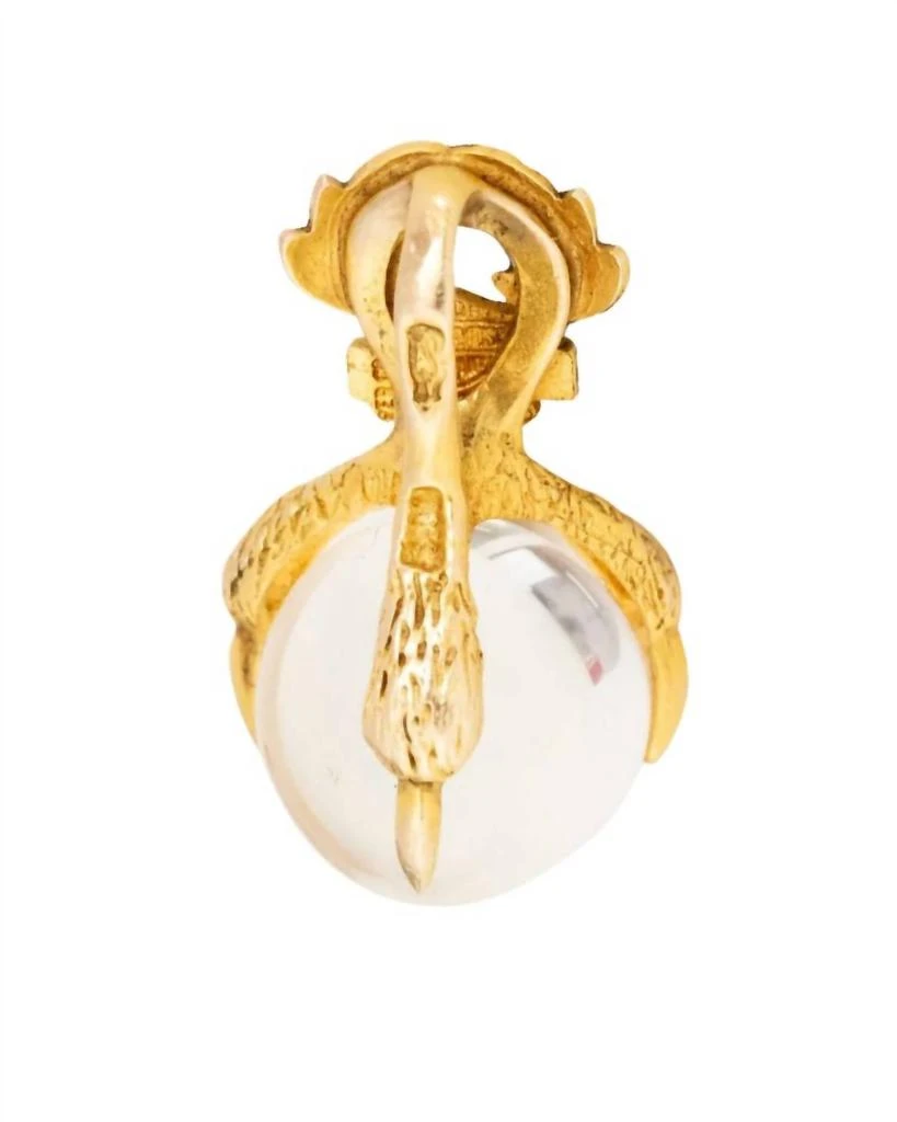 Harley Davidson Harley Davidson - Women
s Claw Crystal Ball Pendant 2