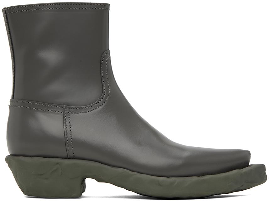 CAMPERLAB Gray Venga Boots