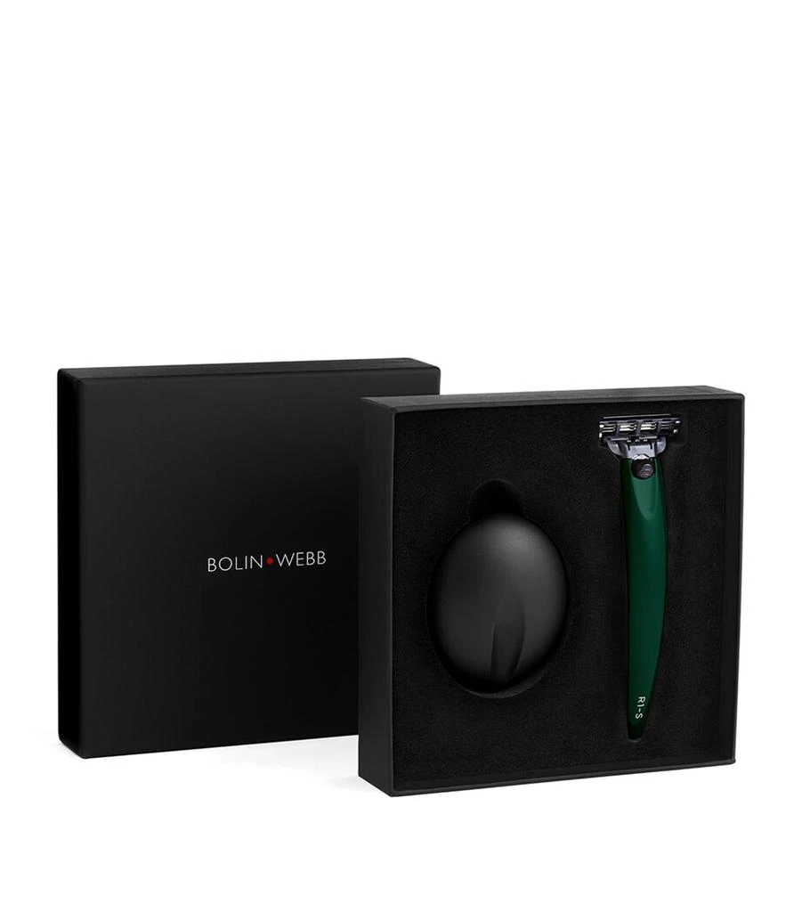 Bolin Webb R1 British Racing Green Razor Set 1