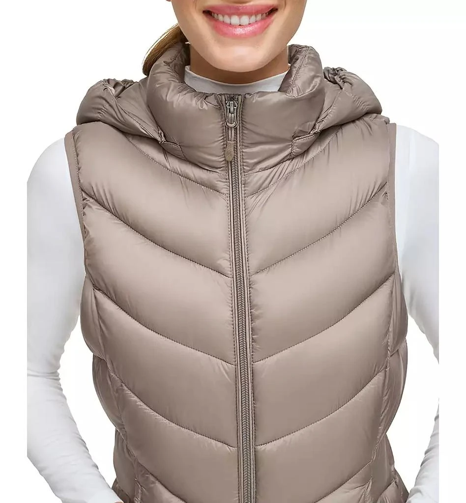 Charter Club Women's Packable Hooded Puffer Vest, Created for Macy's 4