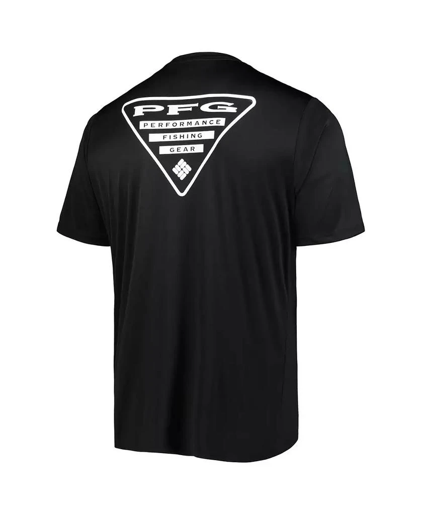 Columbia Men's Black LAFC Terminal Tackle Omni-Shade T-shirt 2