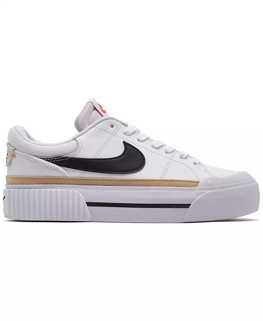 NIKE Women's Court Legacy Lift Platform Casual Sneakers from Finish Line 2