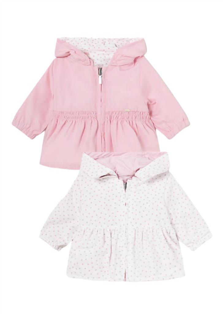 Mayoral Mayoral - Pretty in Pink Reversible Jacket