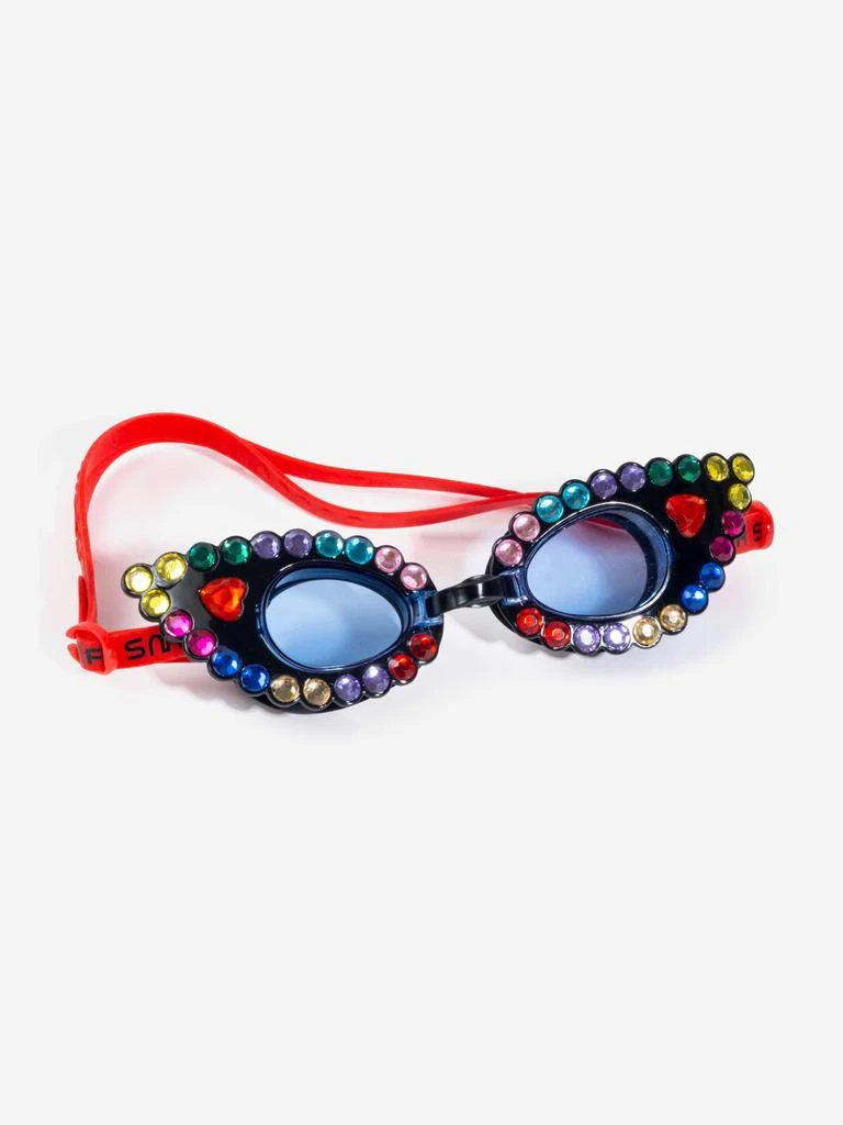 Super Smalls Super Smalls Girls Mermaid In Training Goggles in Multicolour 4