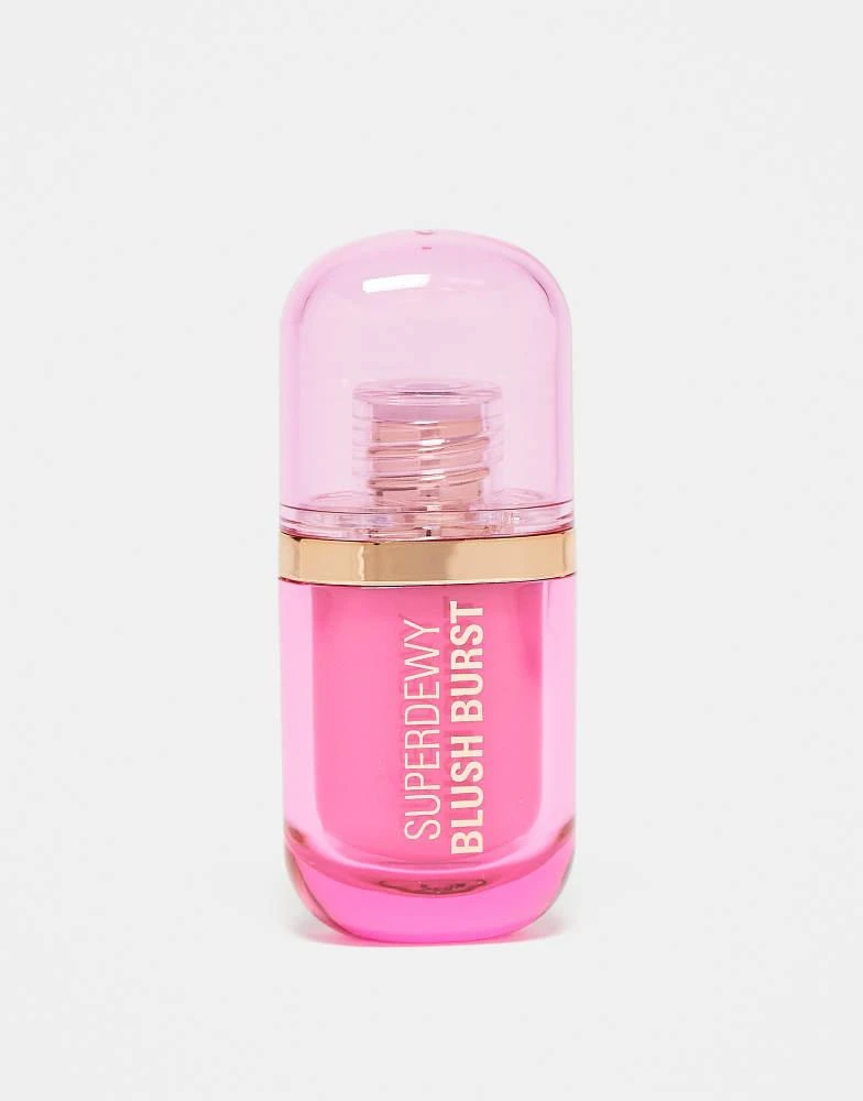 Revolution Revolution Superdewy Liquid Blush Burst Bubblegum 1