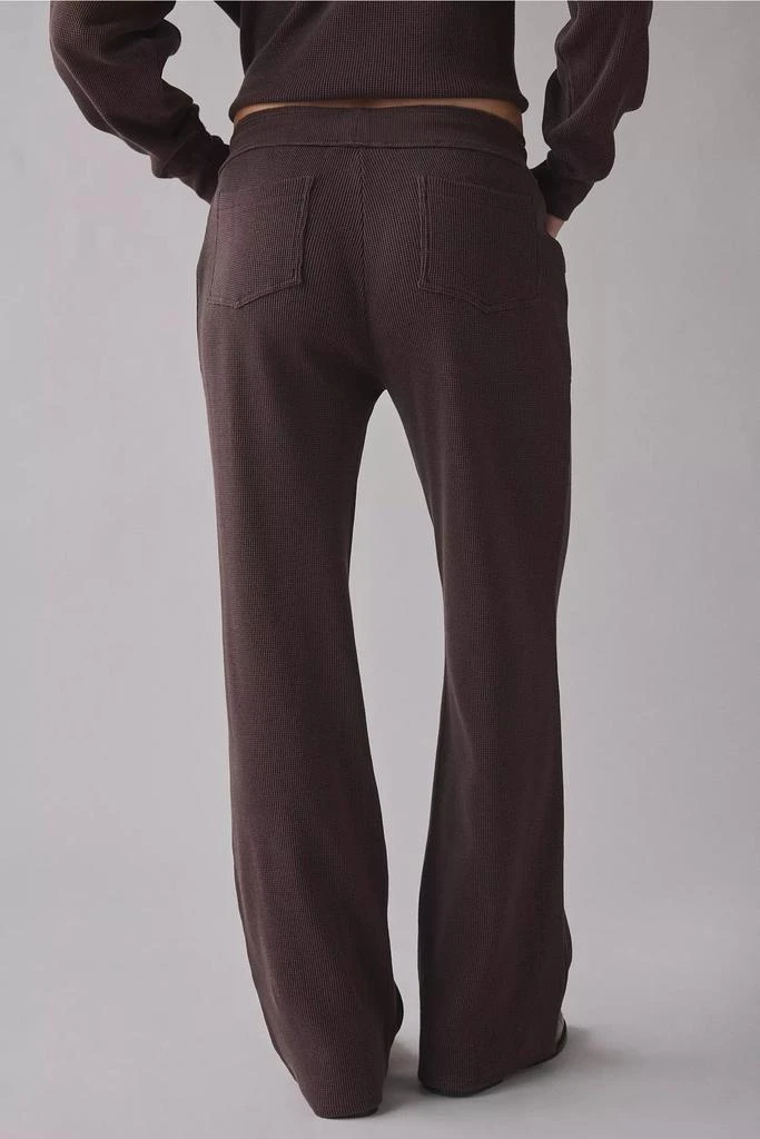 Frankies Bikinis Frankies Bikinis Emma Thermal Low-Rise Pant 4