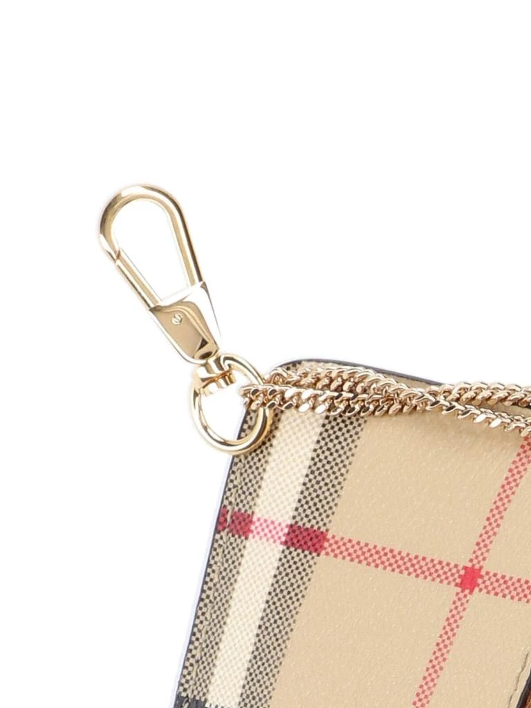 Burberry Burberry Check Printed Zipped Wallet 5