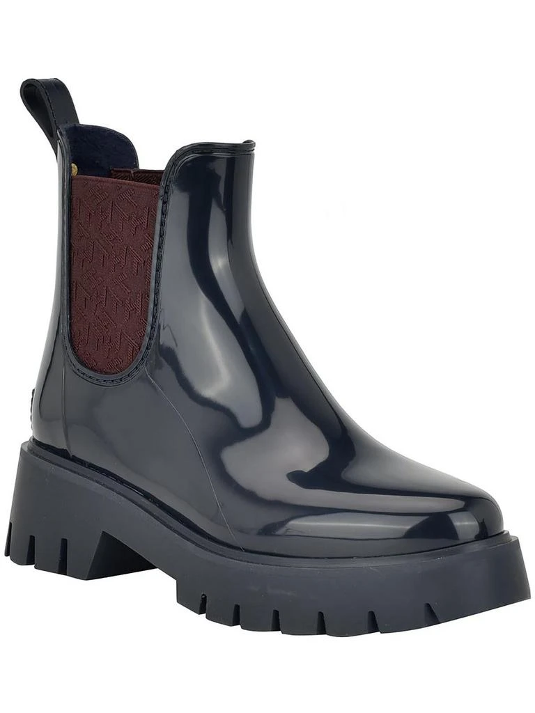 Tommy Hilfiger DIPIT Womens Man Made p Rain Boots 1