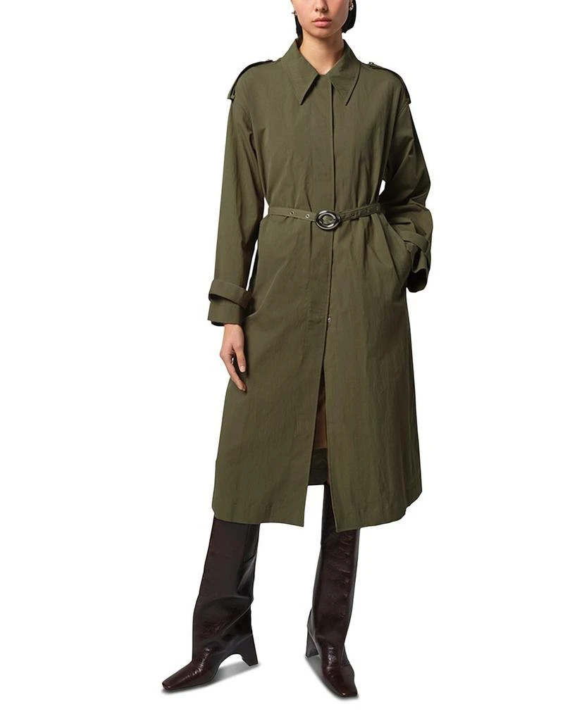 Apparis Ozzy Trench Coat 1
