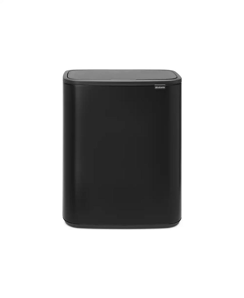Brabantia Bo Touch Top Trash Can, 16 Gallon, 60 Liter