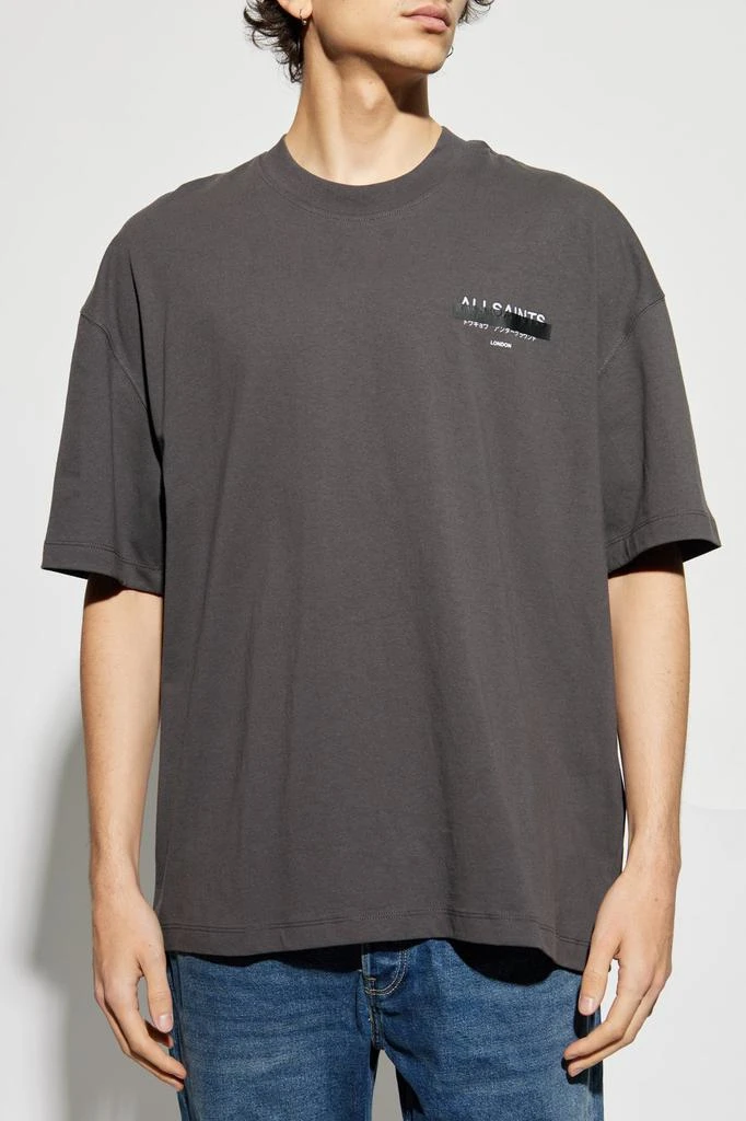 ALL SAINTS Allsaints Graphic Logo T-Shirt 3