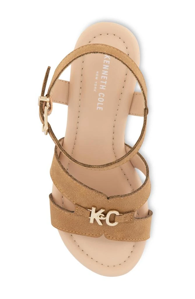 Kenneth Cole Kids' Anastasia Wedge Sandal 5