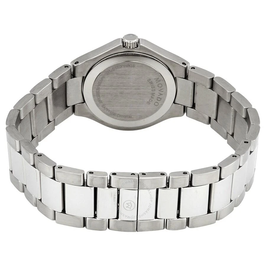 Movado Defio Quartz Black Dial Ladies Watch 0607308 3