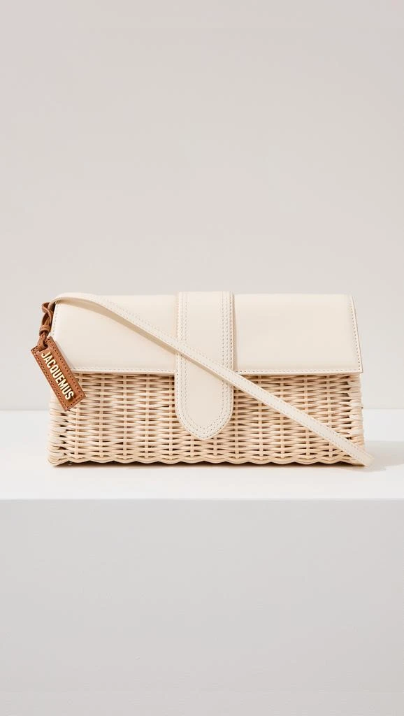 Jacquemus Le Bambino Long Osier Bag 1