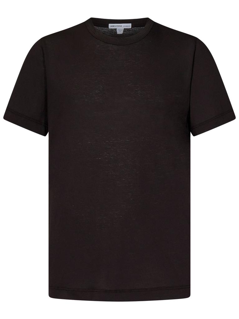 James Perse James Perse Clear Jersey Crew T-shirt