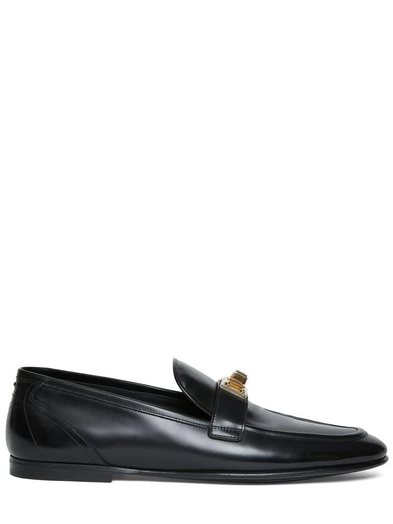 Dolce & Gabbana Ariosto Leather Loafers 1