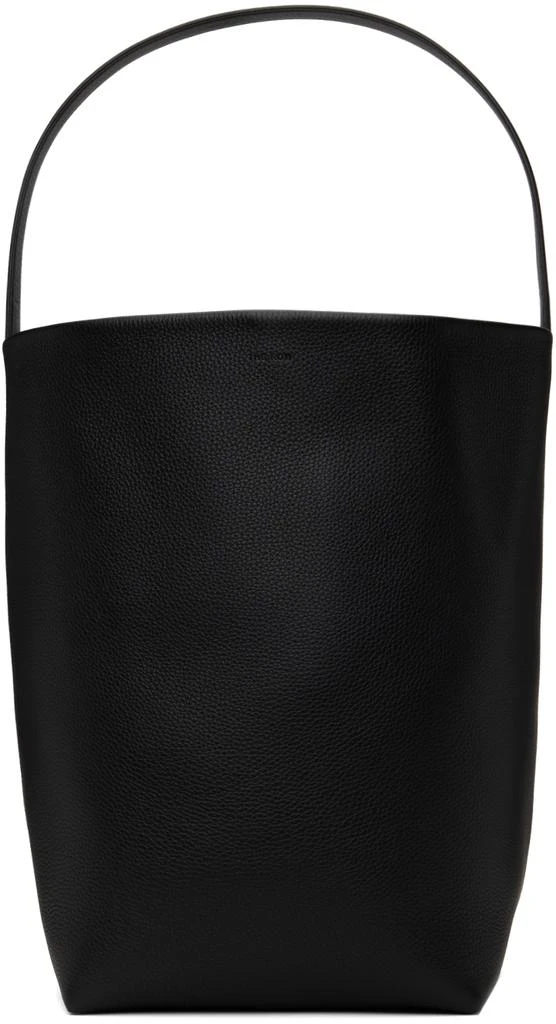 The Row Black Large N/S Park Tote 1