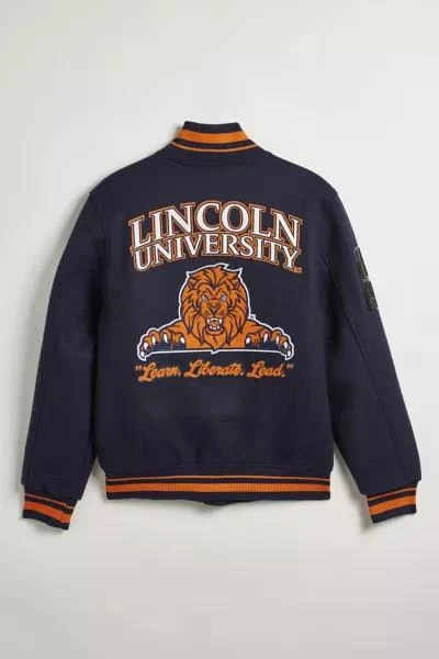 Urban Outfitters Lincoln University UO Exclusive Varsity Jacket 2
