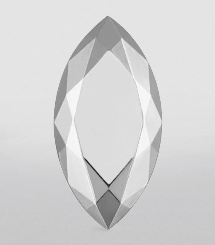 Maria Tash Faceted Marquise Threaded Stud Single Earring (6.5mm) 3