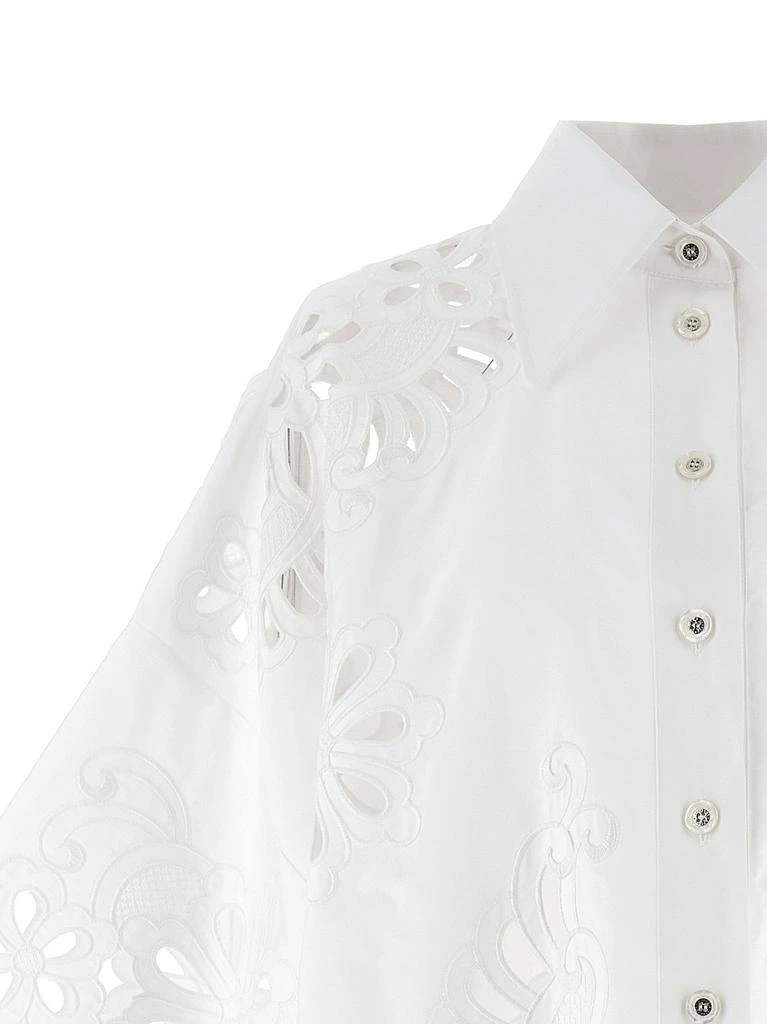 Dolce 
Gabbana Dolce 
Gabbana Cut-Out Embroidered Shirt 3