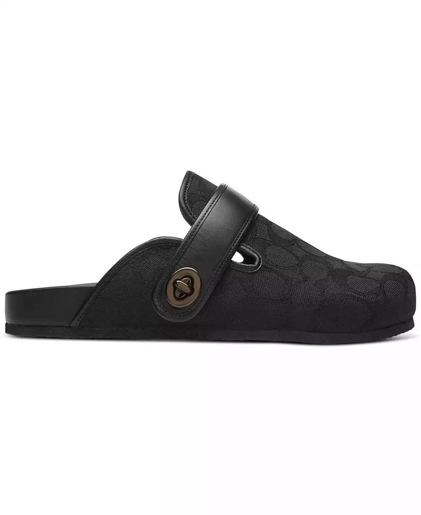 Coach Women's Blake Signature Jacquard Clogs 2
