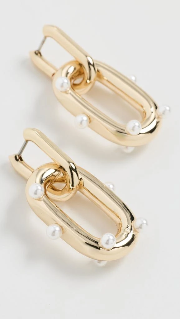Kenneth Jay Lane Doorknocker Earrings 3