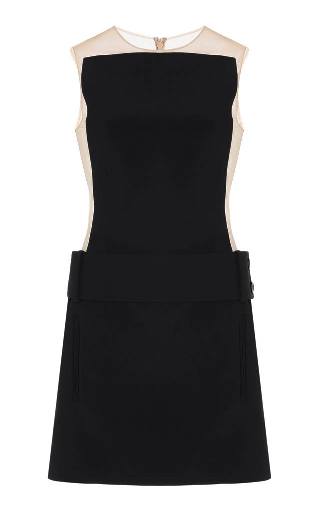 Courrèges Courrèges - Illusion Mini Dress - Black - FR 40 - Moda Operandi 1