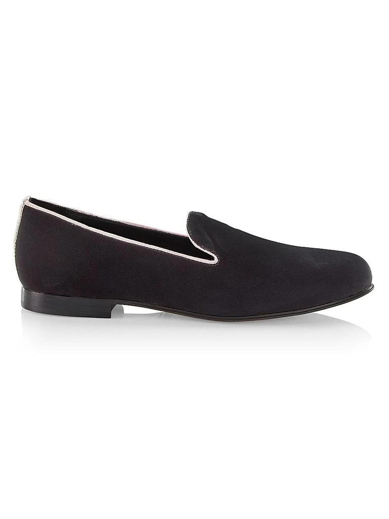 Saks Fifth Avenue Black Dunham Loafers Size 10.5. Saks Fifth Avenue Black Dunham Loafers Size 10.5 main image 4