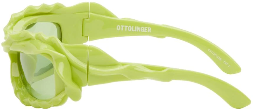 Ottolinger Green Twisted Sunglasses 3