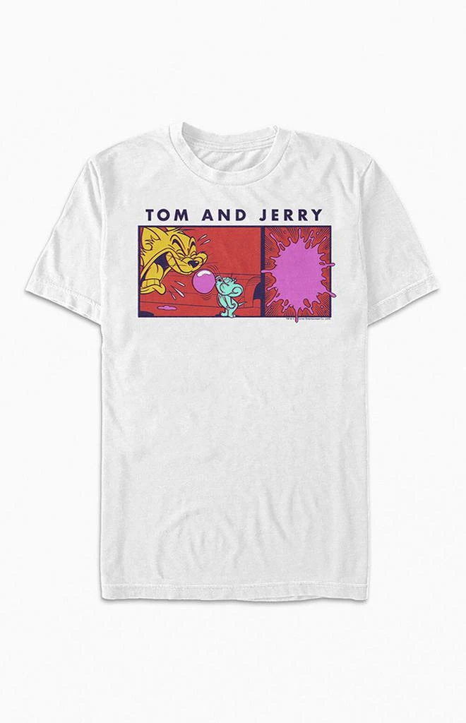 FIFTH SUN Tom And Jerry Streetwear Gum T-Shirt