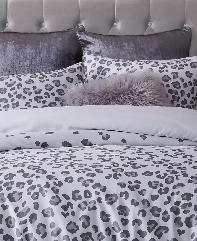Juicy Couture Pearl Leopard 2 Piece Comforter Set
