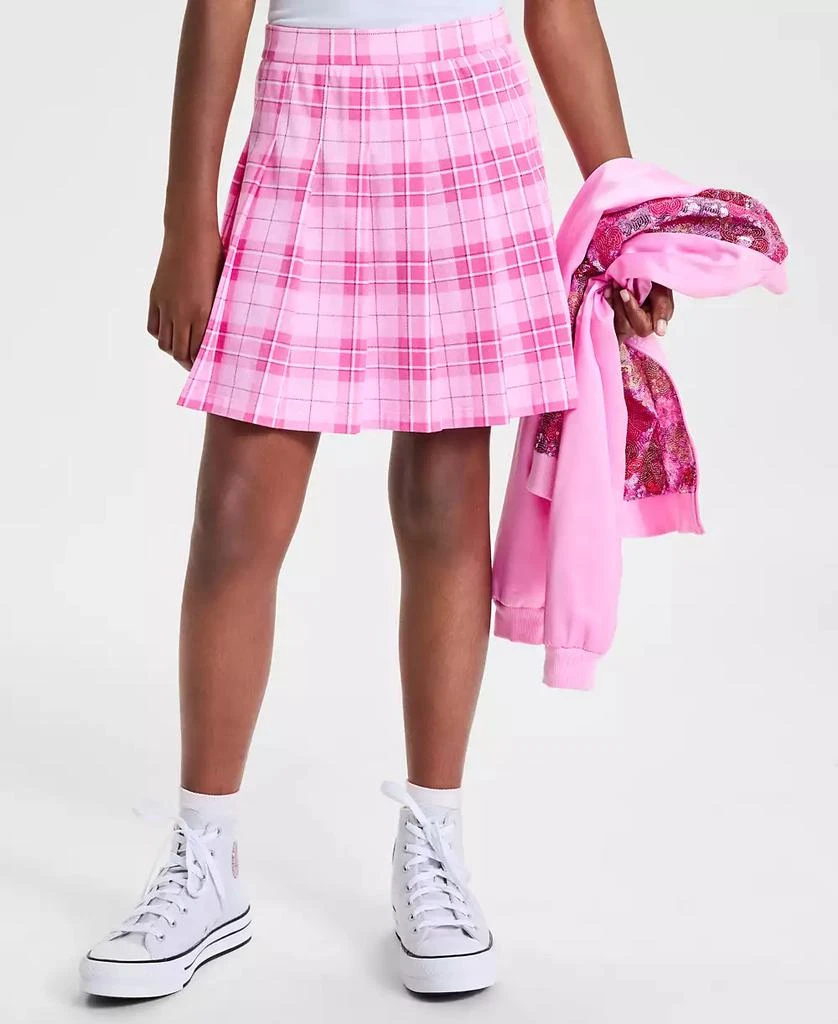 Little Big Girls Pleated Plaid Skirt, Exclusively at Macy's – On
