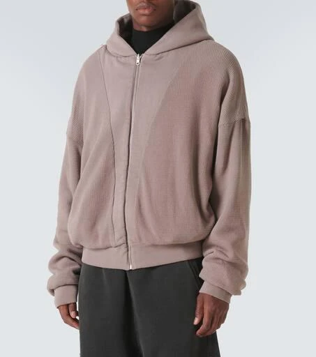 Entire Studios Thermal Hood cotton jersey hoodie 6