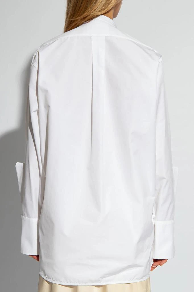 Jil Sander Jil Sander Asymmetric-Sleeved Shirt 3