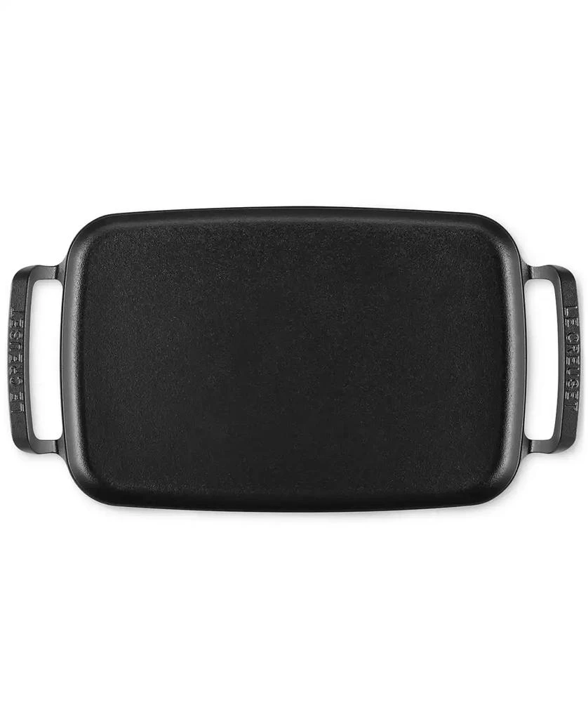 Le Creuset Alpine Outdoor Collection Enameled Cast Iron 15.75" Rectangular Griddle 5